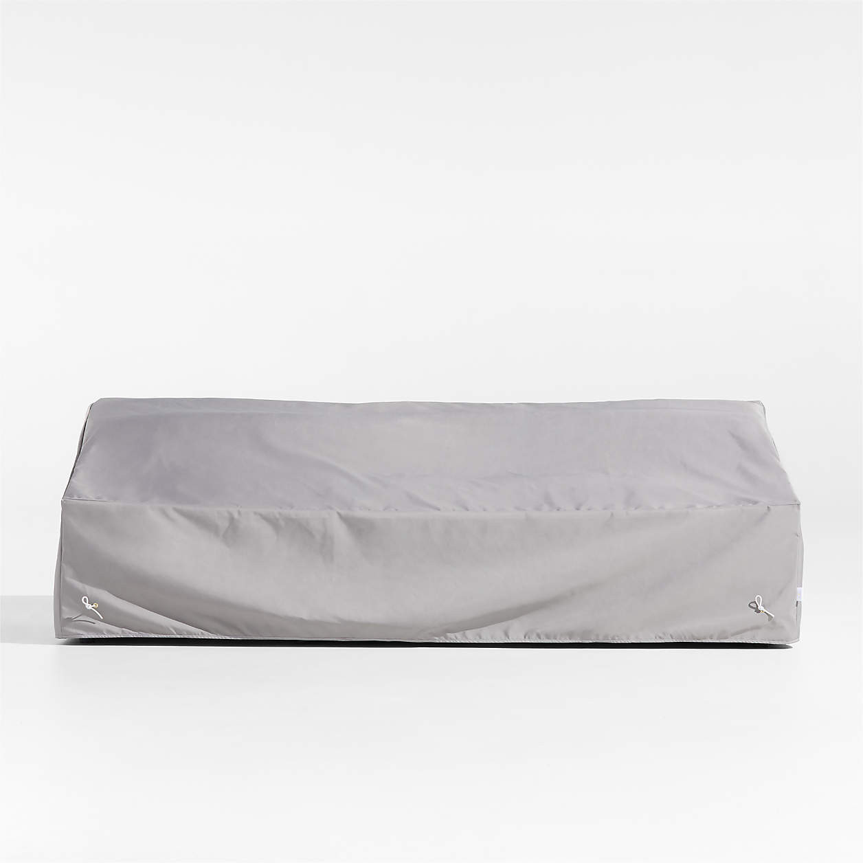 KoverRoosMAX Armless Outdoor Sofa Cover | Crate & Barrel | Crate & Barrel