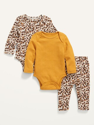 Printed Bodysuit & Leggings Set for Baby | Old Navy (US)