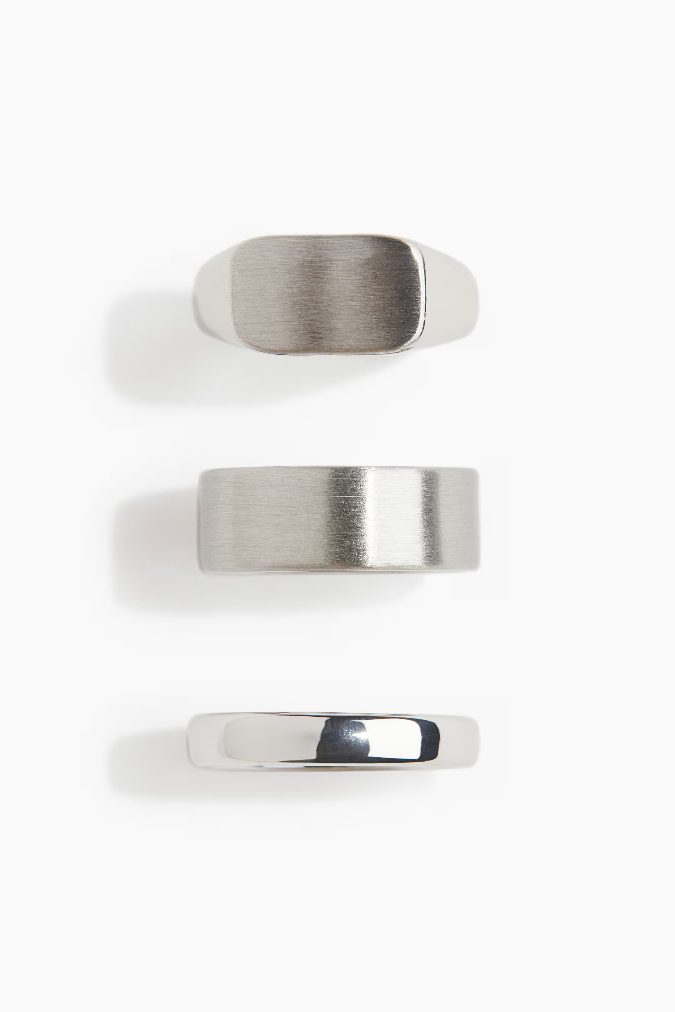 3-Pack Rings | H&M (US + CA)