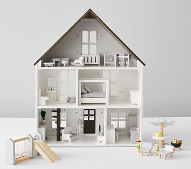 Full Dollhouse Accessory Set | Pottery Barn Kids