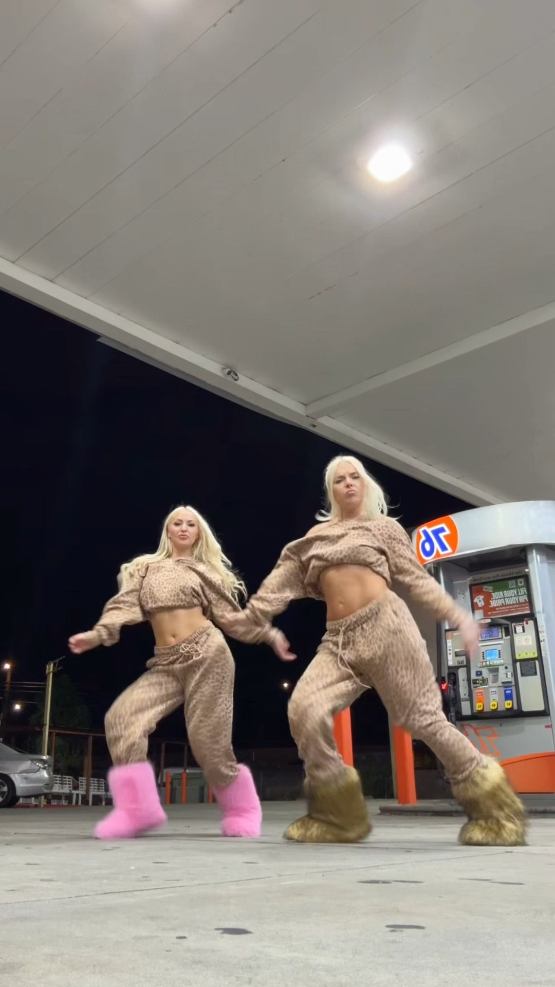 Both size medium in the pants and I’m xs top! 

#LTKFallSale #LTKSeasonal #LTKPetite