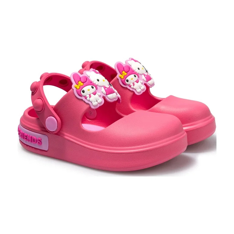 Hello Kitty Toddler Girls Mary Jane Clog | Walmart (US)