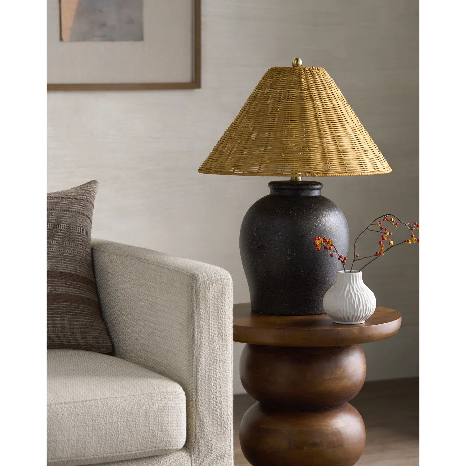 Allevard Table Lamp | Wayfair North America