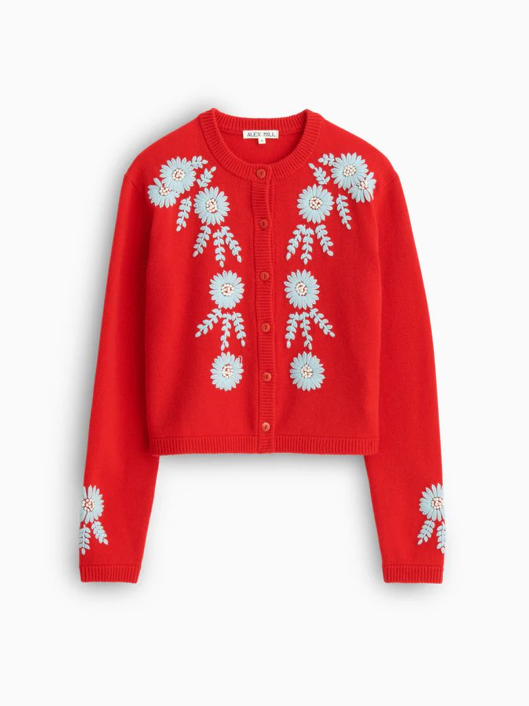 Becca Embroidered Sweater | Alex Mill
