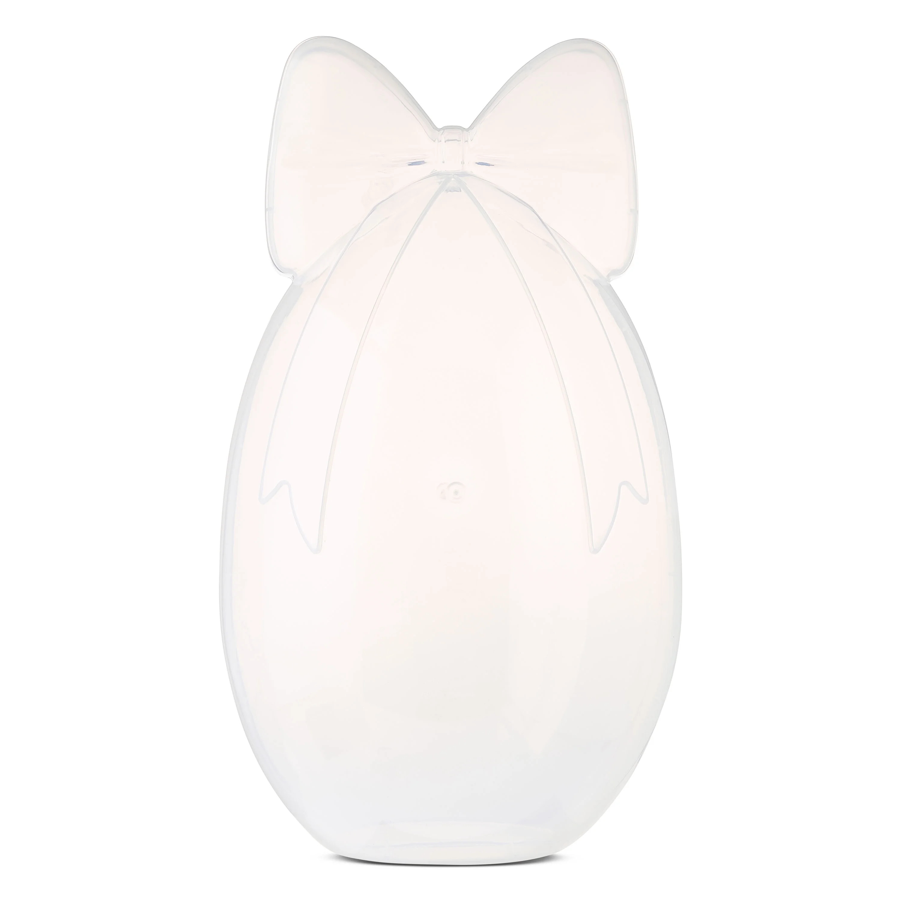 Jumbo Egg with Bow Container, Clear, 16", Easter by Way To Celebrate | Walmart (US)