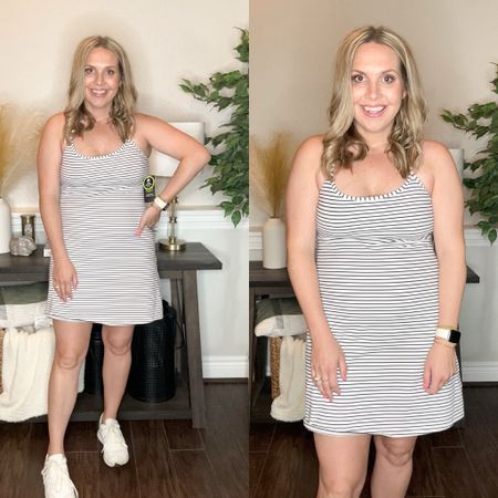 I tested out 3 different athletic dresses from 3 Walmart brands. I’m wearing a size medium in this athletic dresses. For reference, I’m 4 months postpartum, about 155 lbs, and 5’ 5”. 

Walmart, activewear, athletic wear, workout clothes, Walmart active, travel outfit, summer dress 

#LTKFitness #LTKFindsUnder50 #LTKActive
