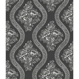 Coverlet Floral Spray and Stick Wallpaper | The Home Depot