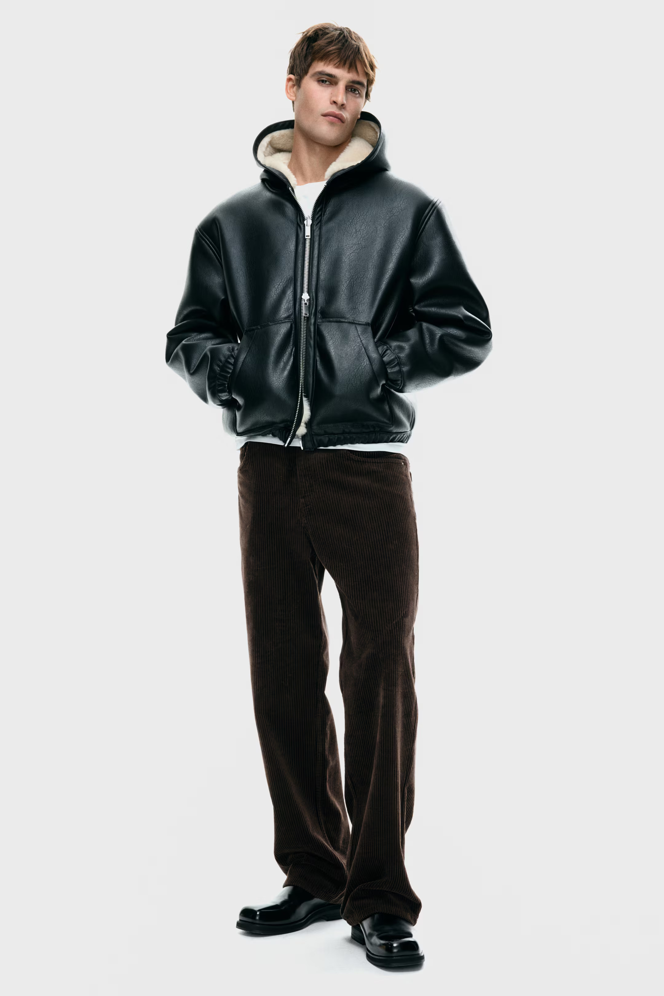 Relaxed-Fit Corduroy Pants | H&M (UK, MY, IN, SG, PH, TW, HK)