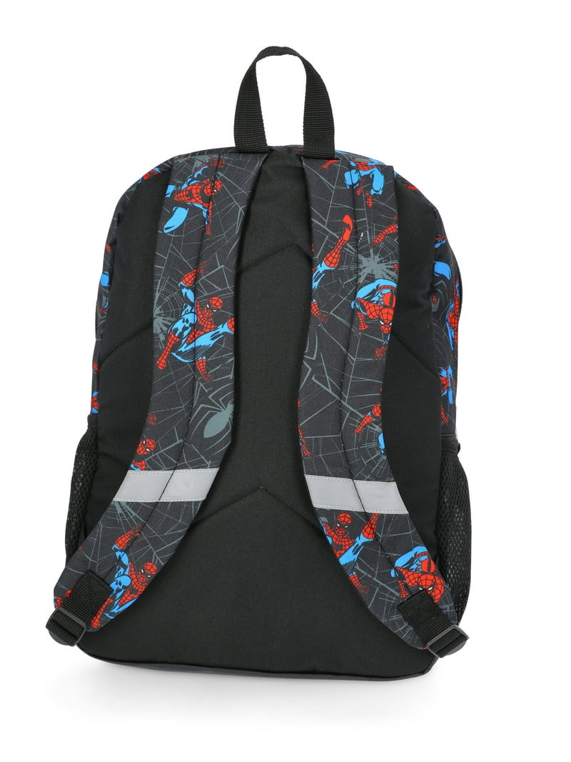 Marvel Spider-Man Boys 17" Backpack, Black | Walmart (US)