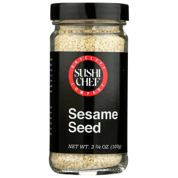 Sushi Chef Sesame Seeds, 3.75 Oz - Walmart.com | Walmart (US)