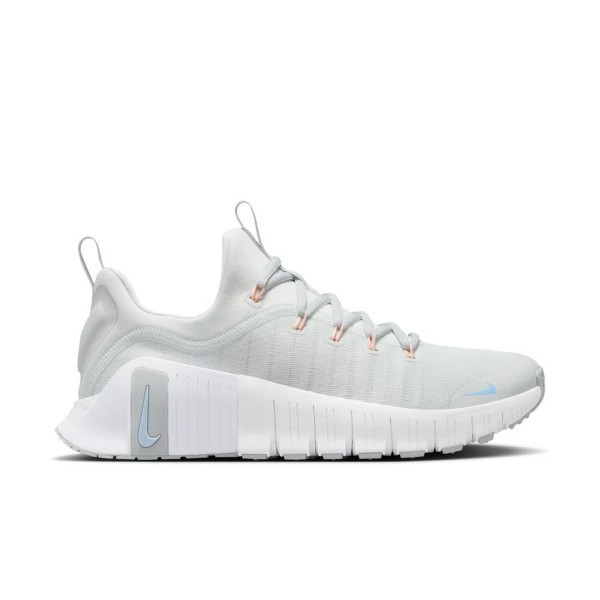 Women's Nike Free Metcon 6 Training Shoes sneakers-athletic-shoes 11 Regular Photon Dust/Metallic Silver | Scheels