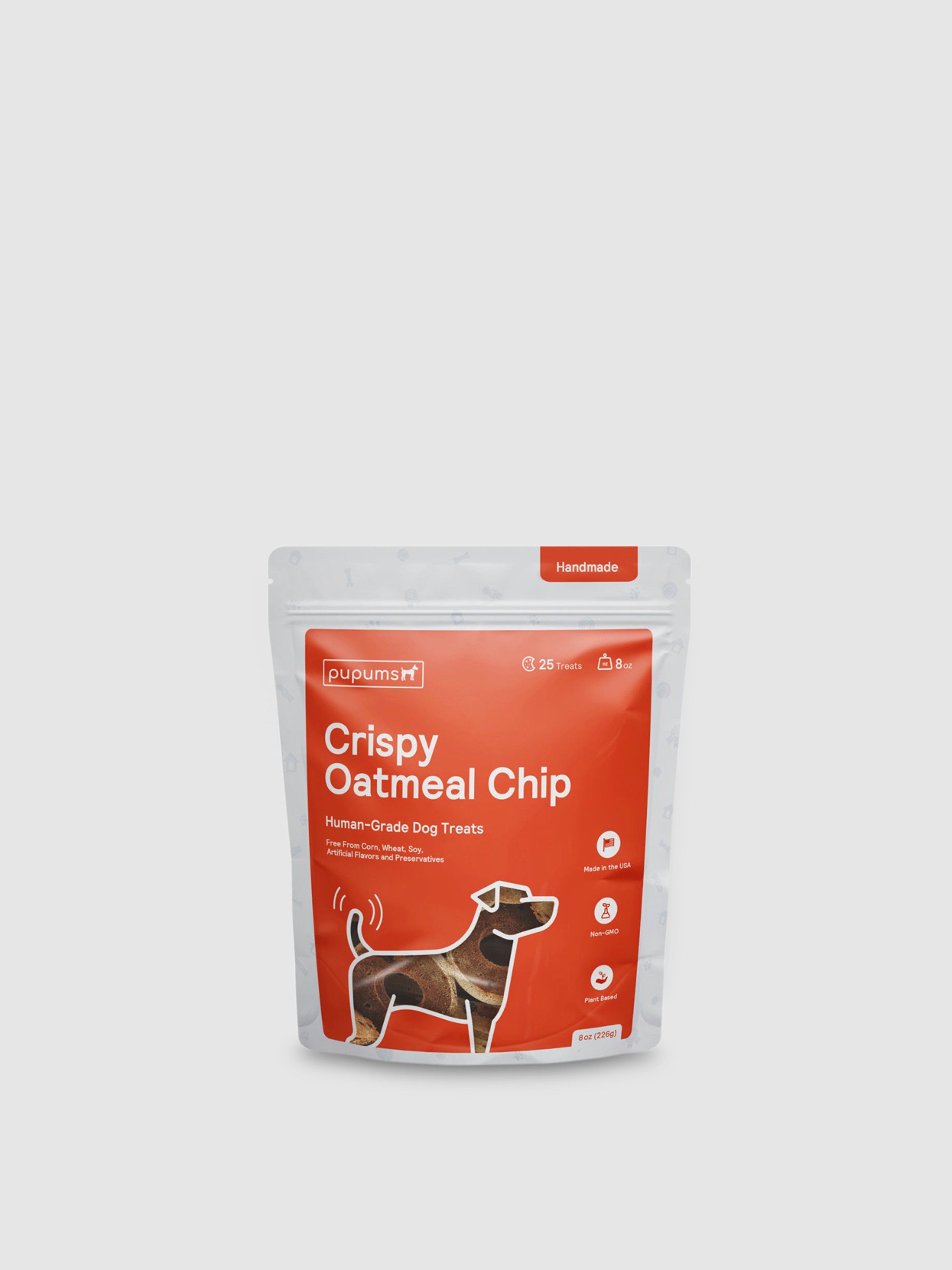 Dog Treats-Crispy Oatmeal Chip (Healthy) - 1-2 | Verishop