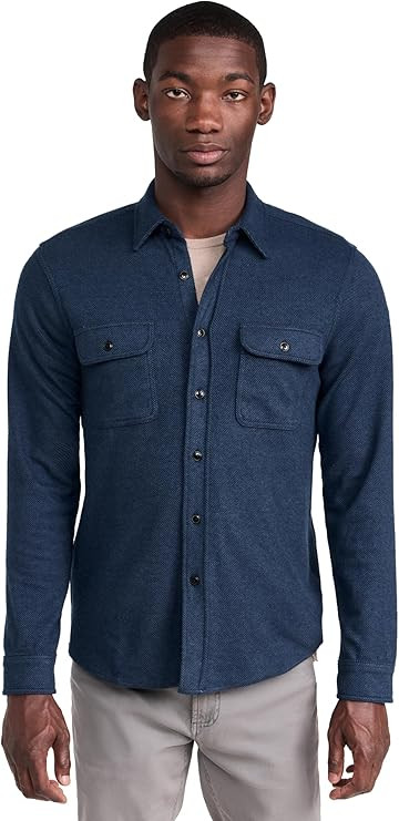 Faherty Men's Legend Sweater Shirt | Amazon (US)