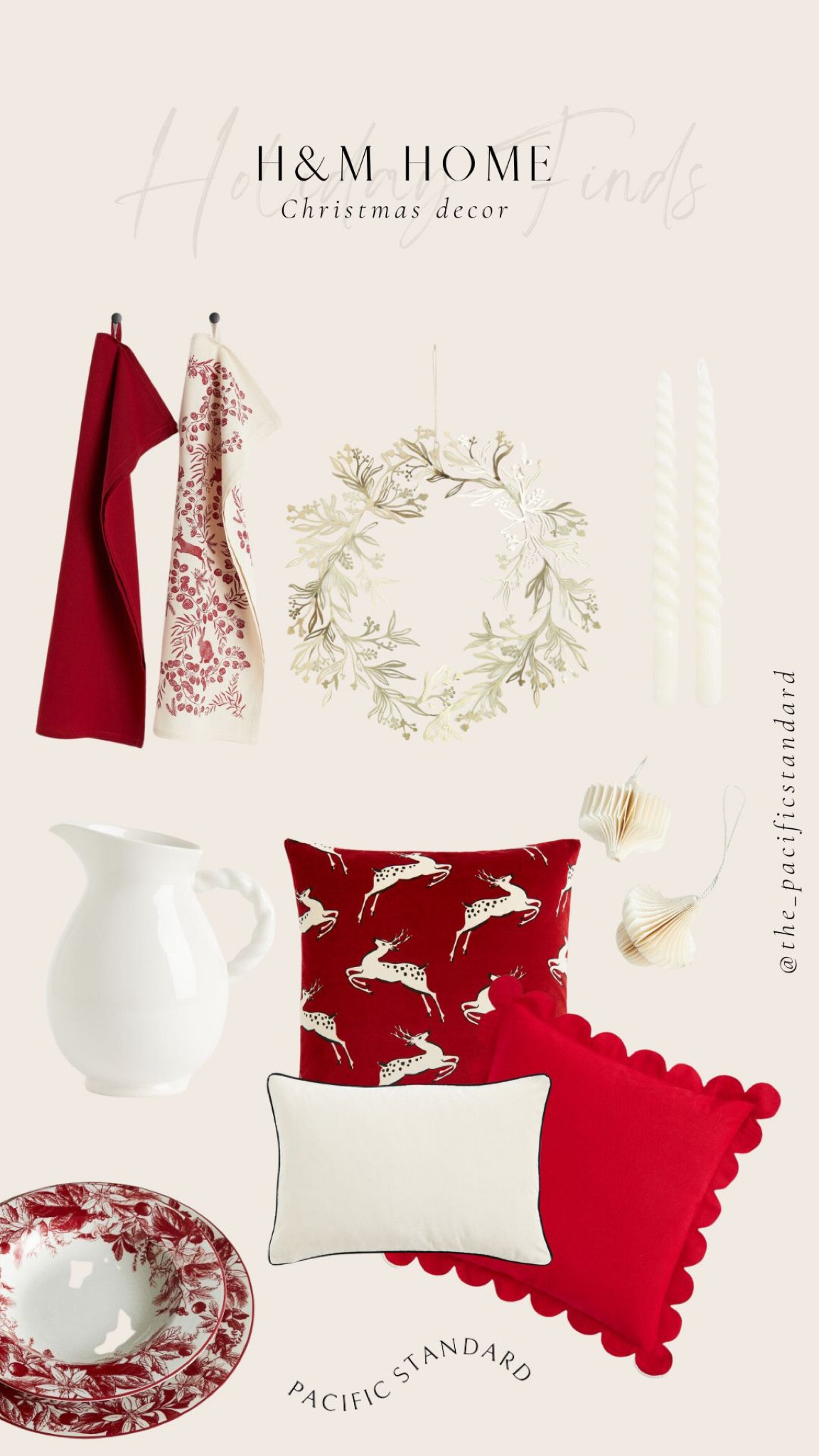 H&M holiday home decor finds! Shop chic and stylist holiday arrivals from H&M home!



#LTKhome #LTKHolidaySale #LTKHoliday