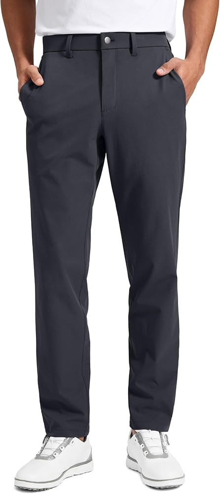 CRZ YOGA Breeze Comfy Golf Pants for Men - 30''/32" Lightweight Quick Dry Casual Athletic Work Dr... | Amazon (US)