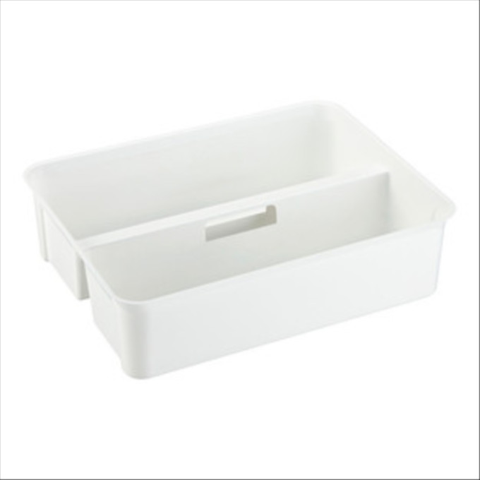 Click for more info about Large SmartStore Handled Tray White