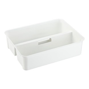 Click for more info about Large SmartStore Handled Tray White