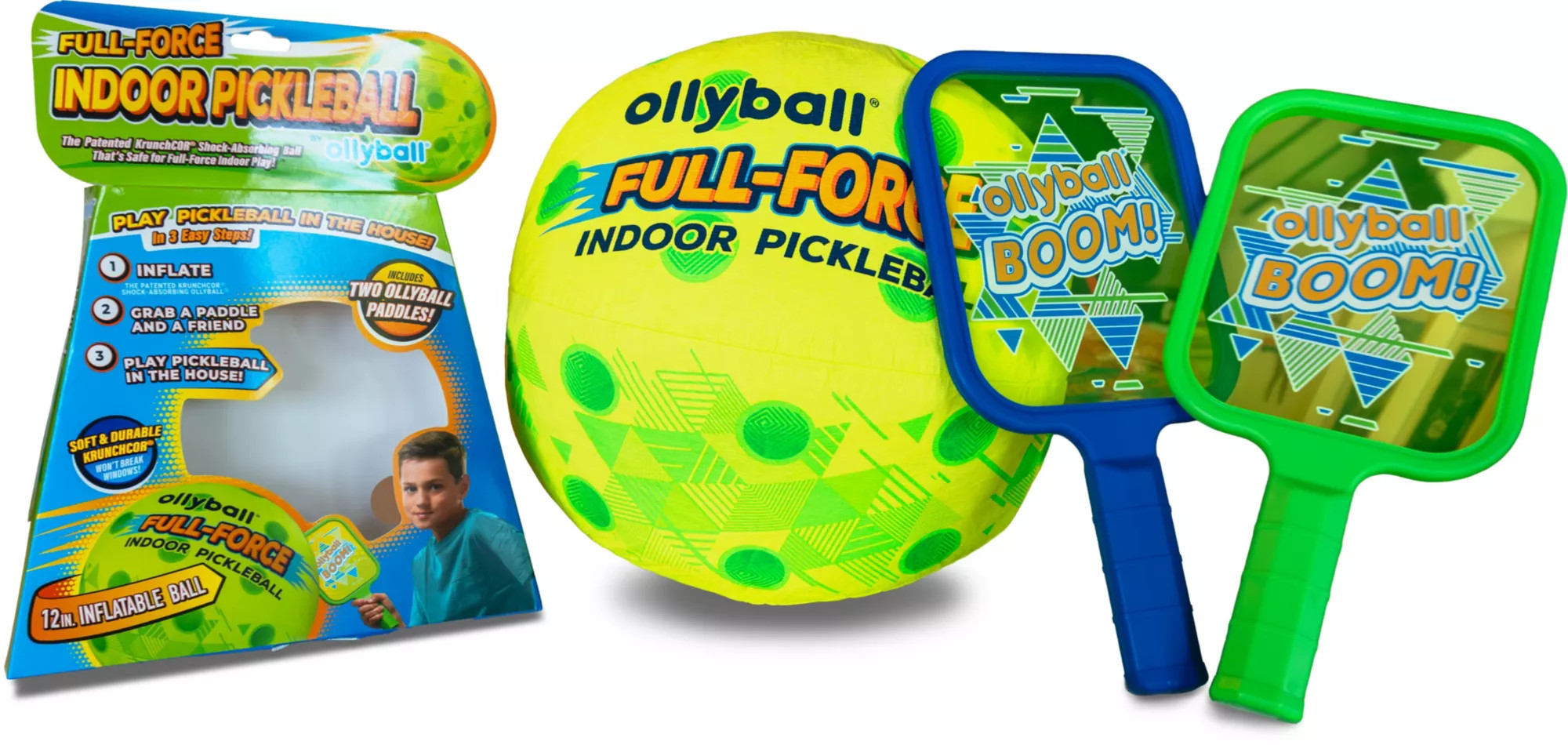 Ollyball Full-Force Indoor Pickleball Set | DICK'S Sporting Goods