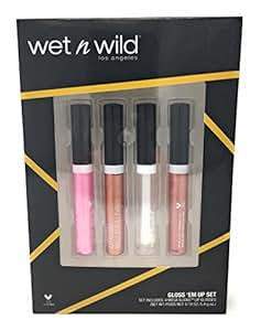 Wet n Wild Gloss Em Up Lip Gloss Gift Set | Amazon (US)