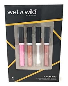 Wet n Wild Gloss Em Up Lip Gloss Gift Set | Amazon (US)