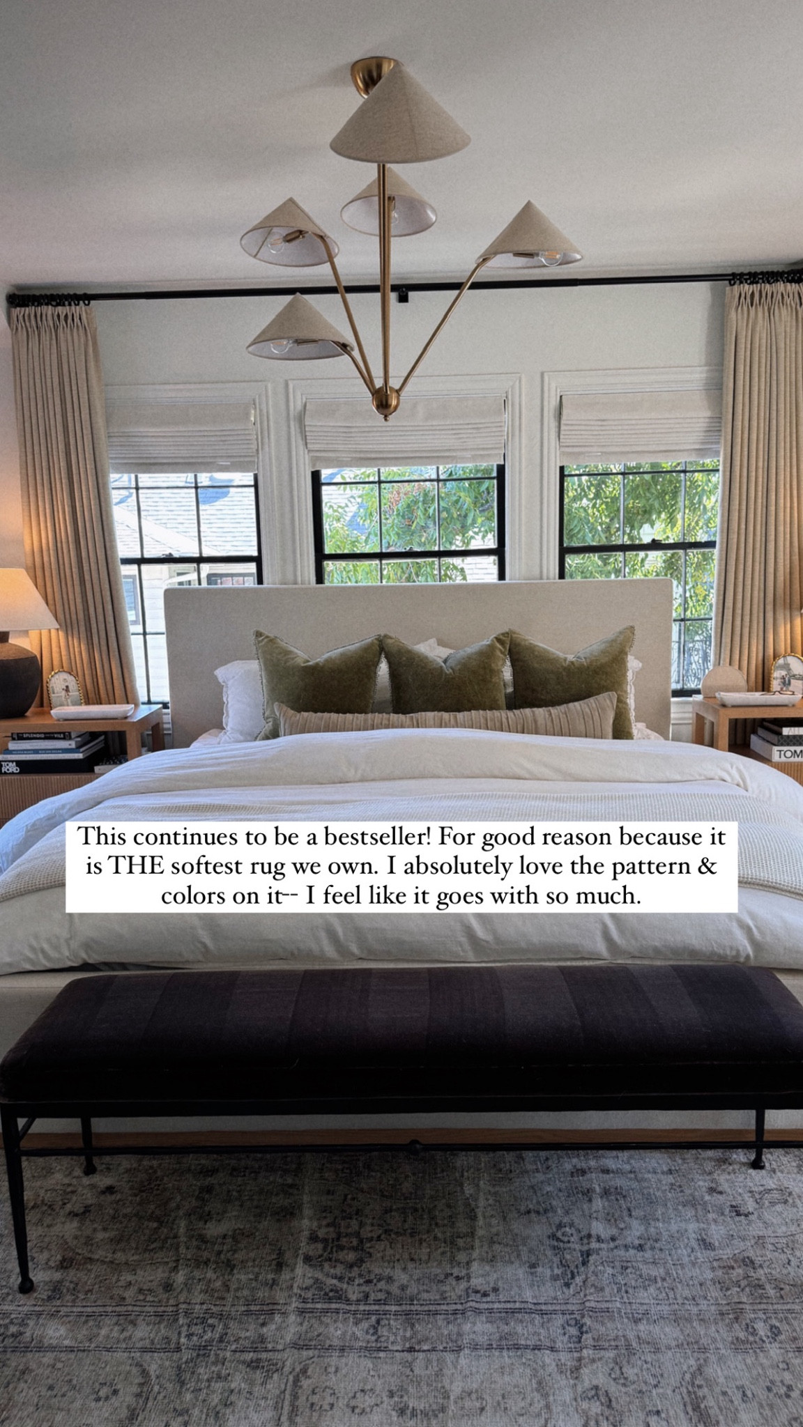 WEEKLY BESTSELLERS ✨ no.3
One of the most popular rugs in my home!


Weekly bestsellers, fall fashion, fall outfits, trench coat, baby clothes, bedroom rug, beauty routine, skincare routine, face mask, home decor, robe, loungewear

#LTKStyleTip