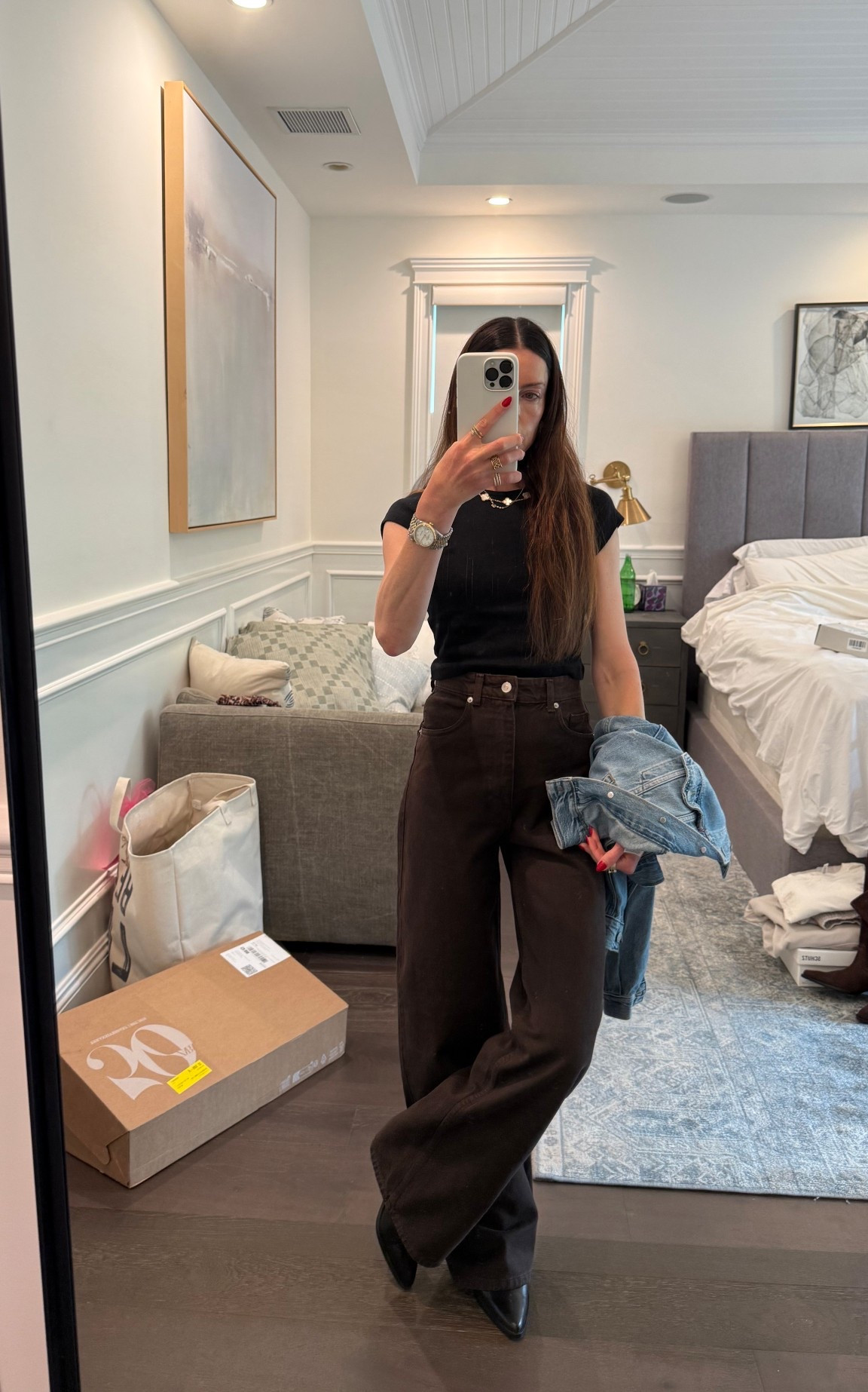 Fall Transition 🤎🖤

#LTKOver40 #LTKSeasonal #LTKStyleTip