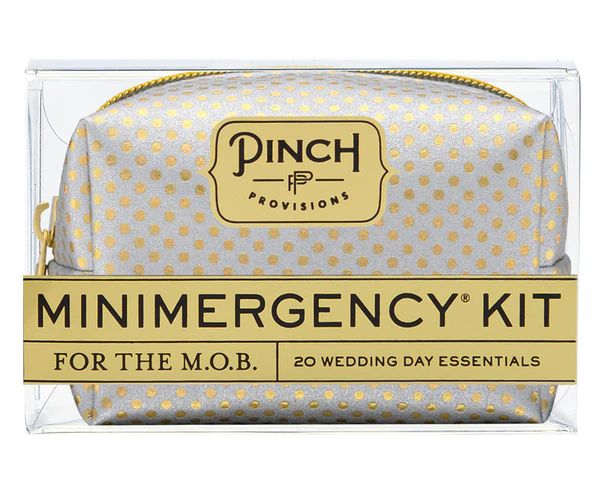 Minimergency Kit for the M.O.B. | Pinch Provisions