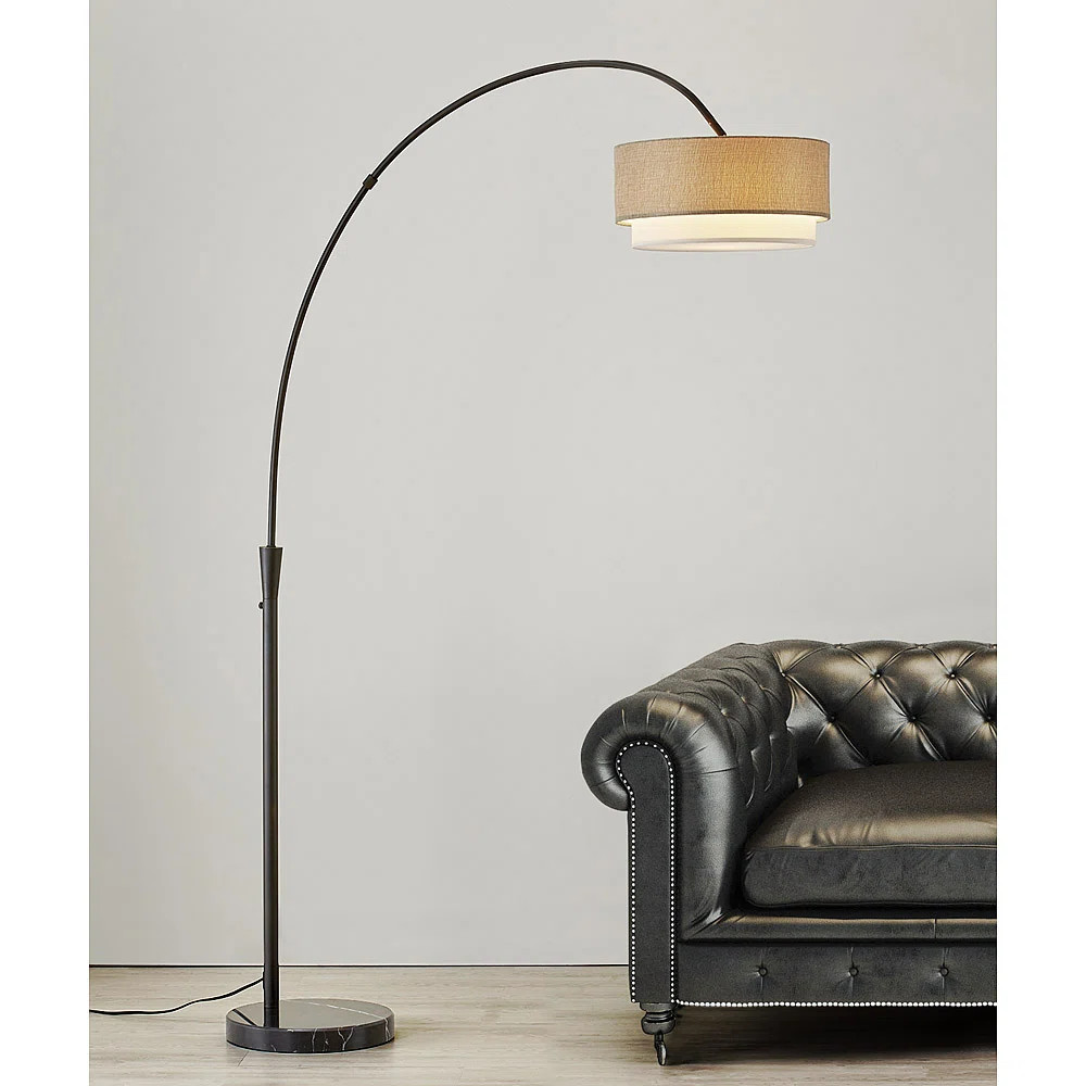 Dina 81" Arched Floor Lamp | Wayfair North America