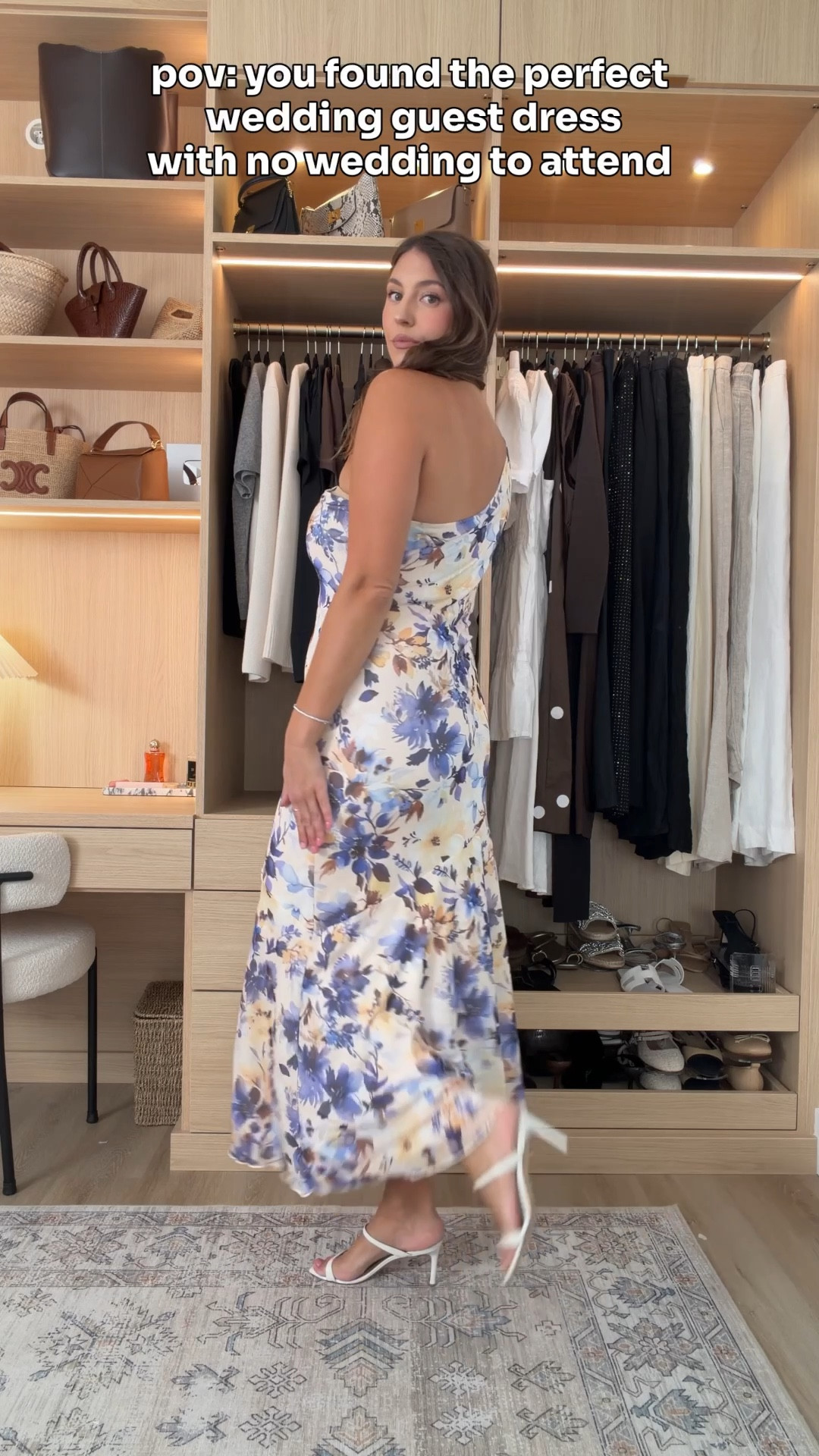 Wedding guest energy 💙

blue floral maxi dress, wedding guest dress, spring formal outfit, romantic floral dress, one shoulder gown, affordable occasion dress, summer wedding look

#LTKTall #LTKWedding #LTKgrwm