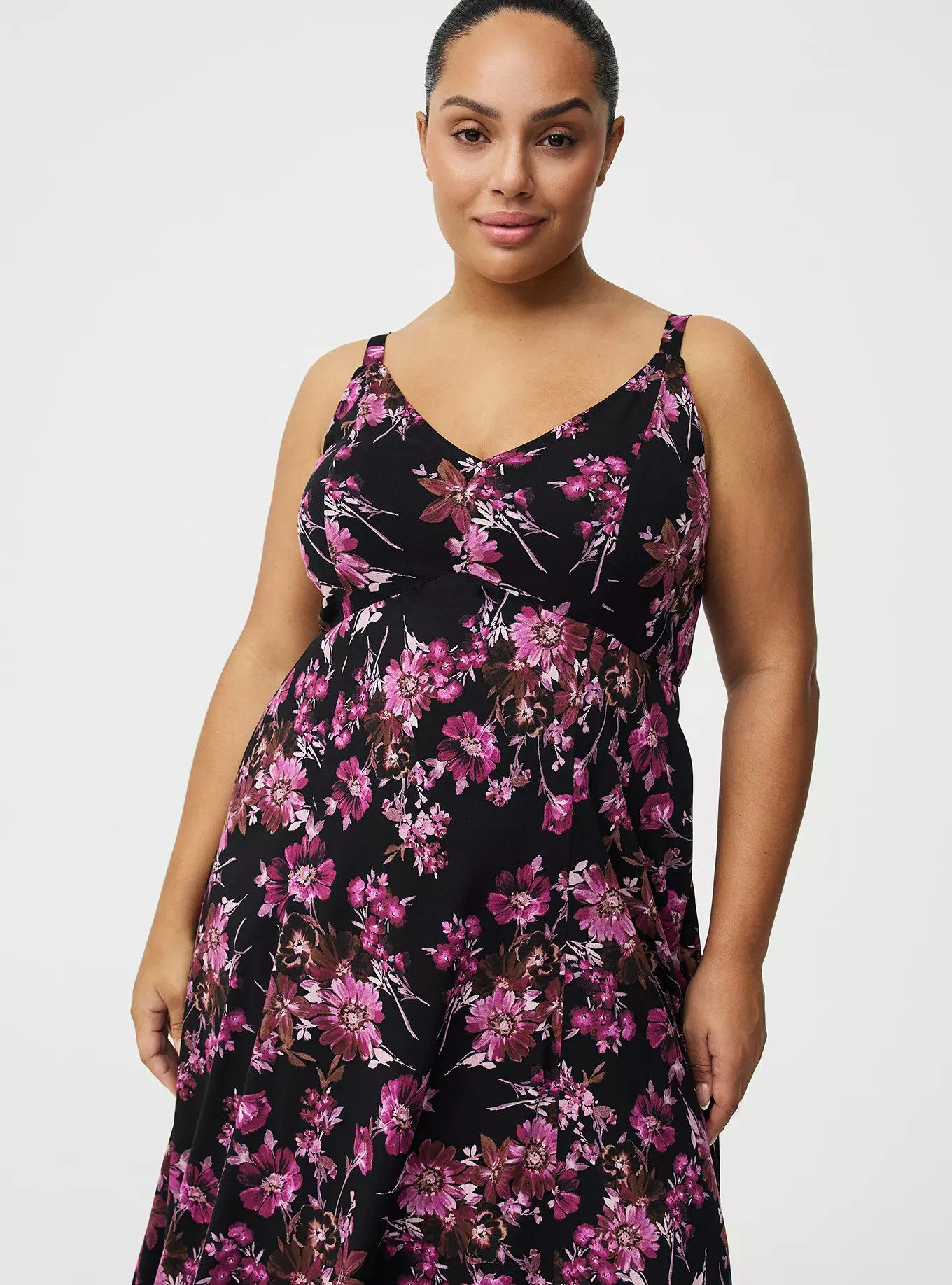 Tea Length Trapeze Dress | Torrid (US & Canada)