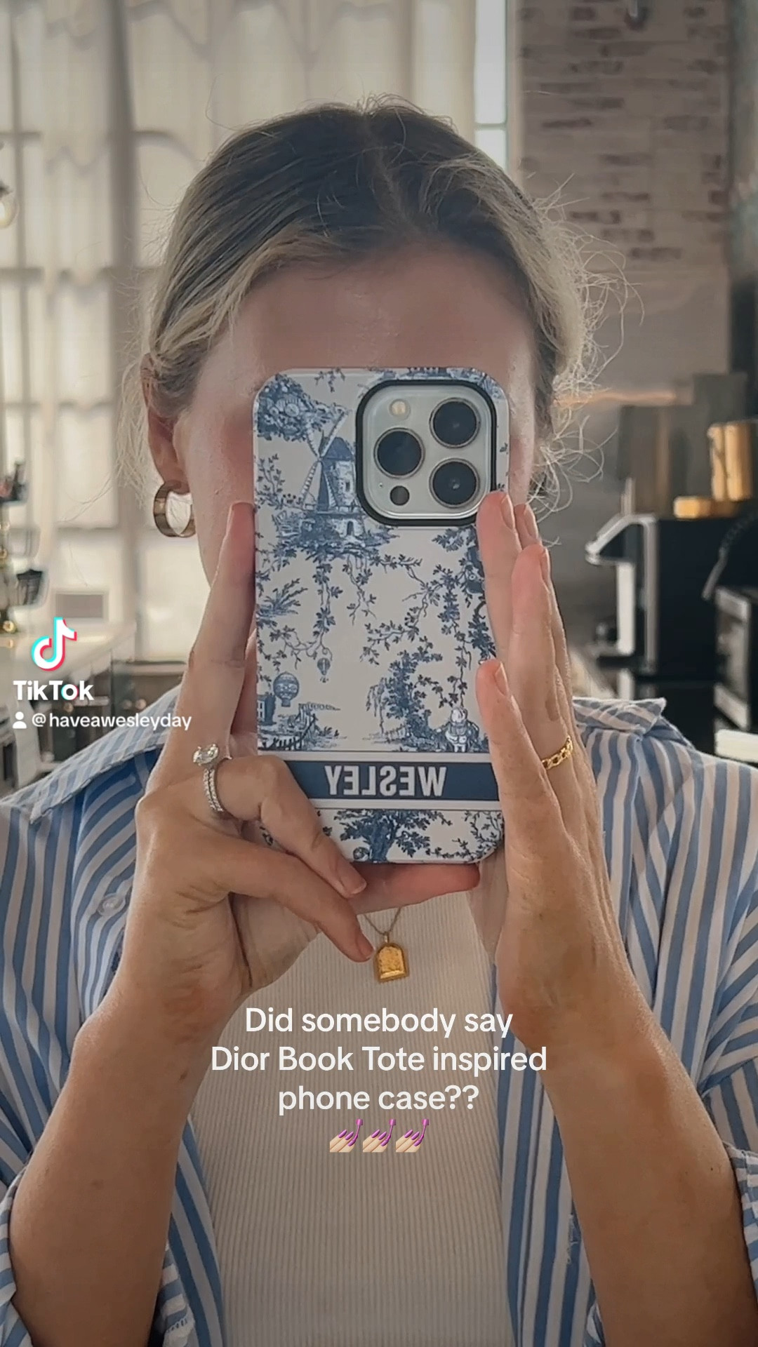 Dior book tote inspired phone case

#LTKstyletip #LTKunder50 #LTKFind