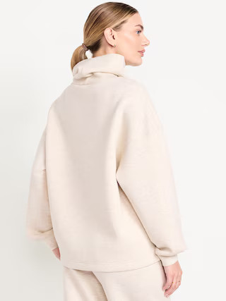 Bounce Fleece Funnel Neck Tunic | Old Navy (US)