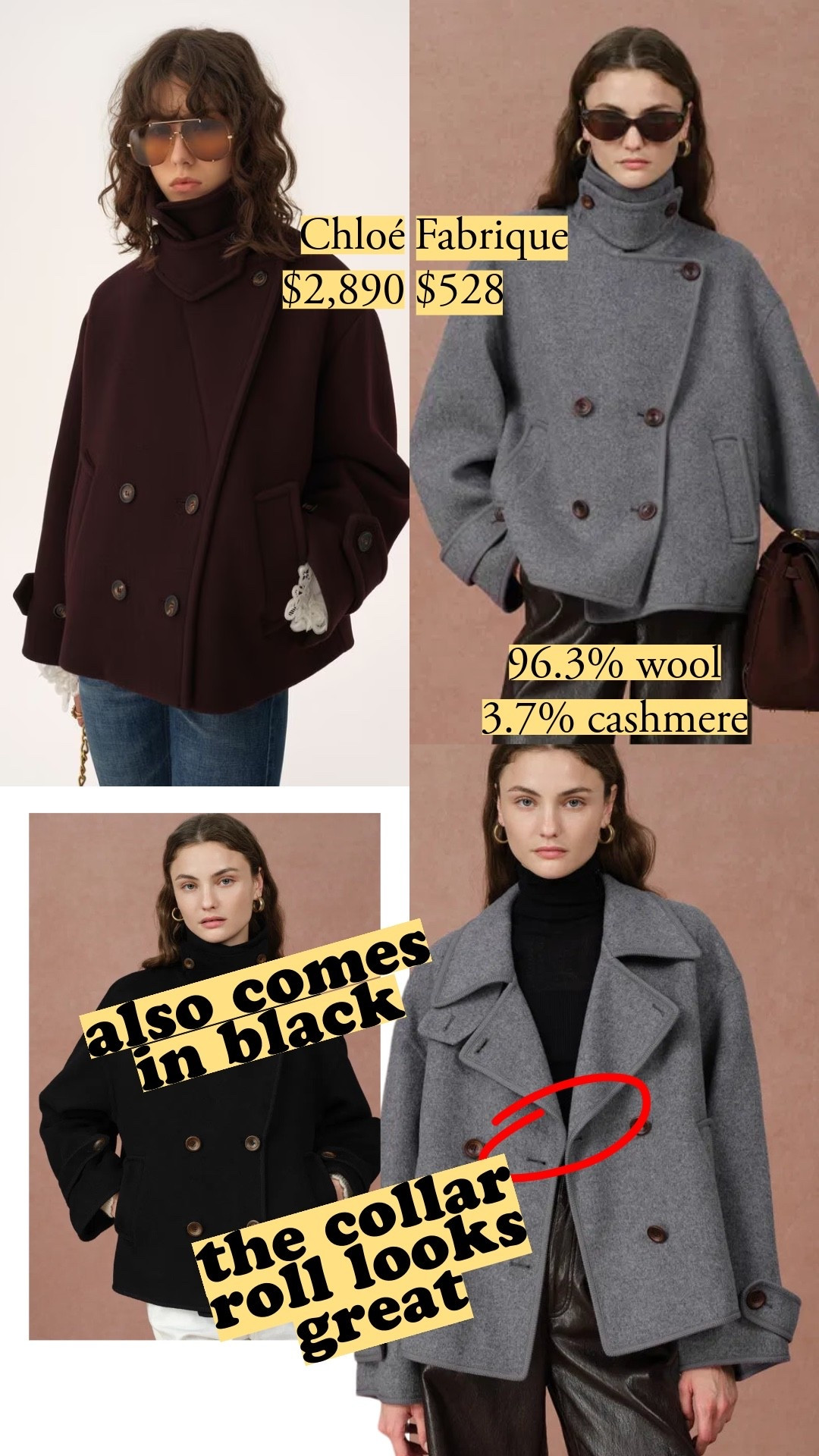 Funnel neck coats that actually deliver - from tailored to sporty, these pass the construction test. Look for collars that frame the face and stand tall without collapsing. And we want the fabrics to deliver on the design.🏆 @jcrew, @quince, @sezane, @fabrique, @ruesophie, @mango, @bananarepublic, @aritzia, @massimodutti, @reformation, @cos, funnel neck coat, winter coat, wool coat, tailored coat, designer coat, minimalist coat, quiet luxury, outerwear

#LTKSeasonal #LTKWorkwear #LTKOver40