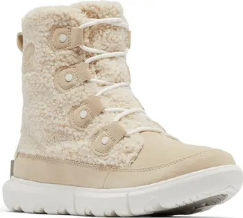 SOREL Explorer Next Joan Faux Shearling Bootie (Women) | Nordstrom | Nordstrom
