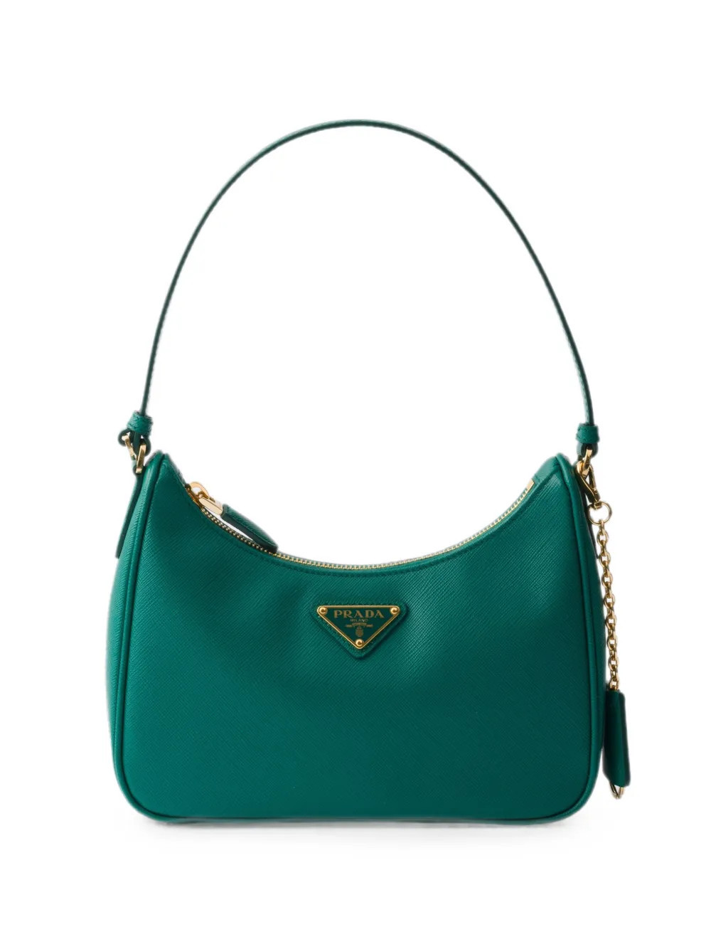 Prada Re-Edition 2005 Saffiano leather mini-bag - Green | Farfetch Global