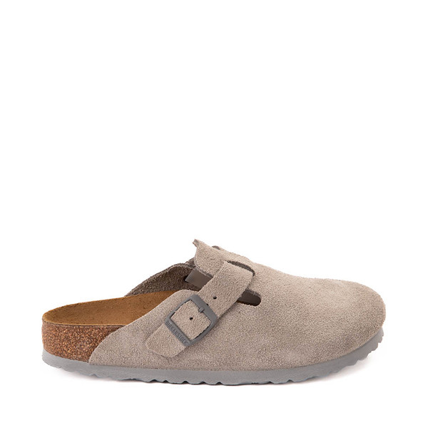 Womens Birkenstock Boston Clog - Stone Coin | Journeys