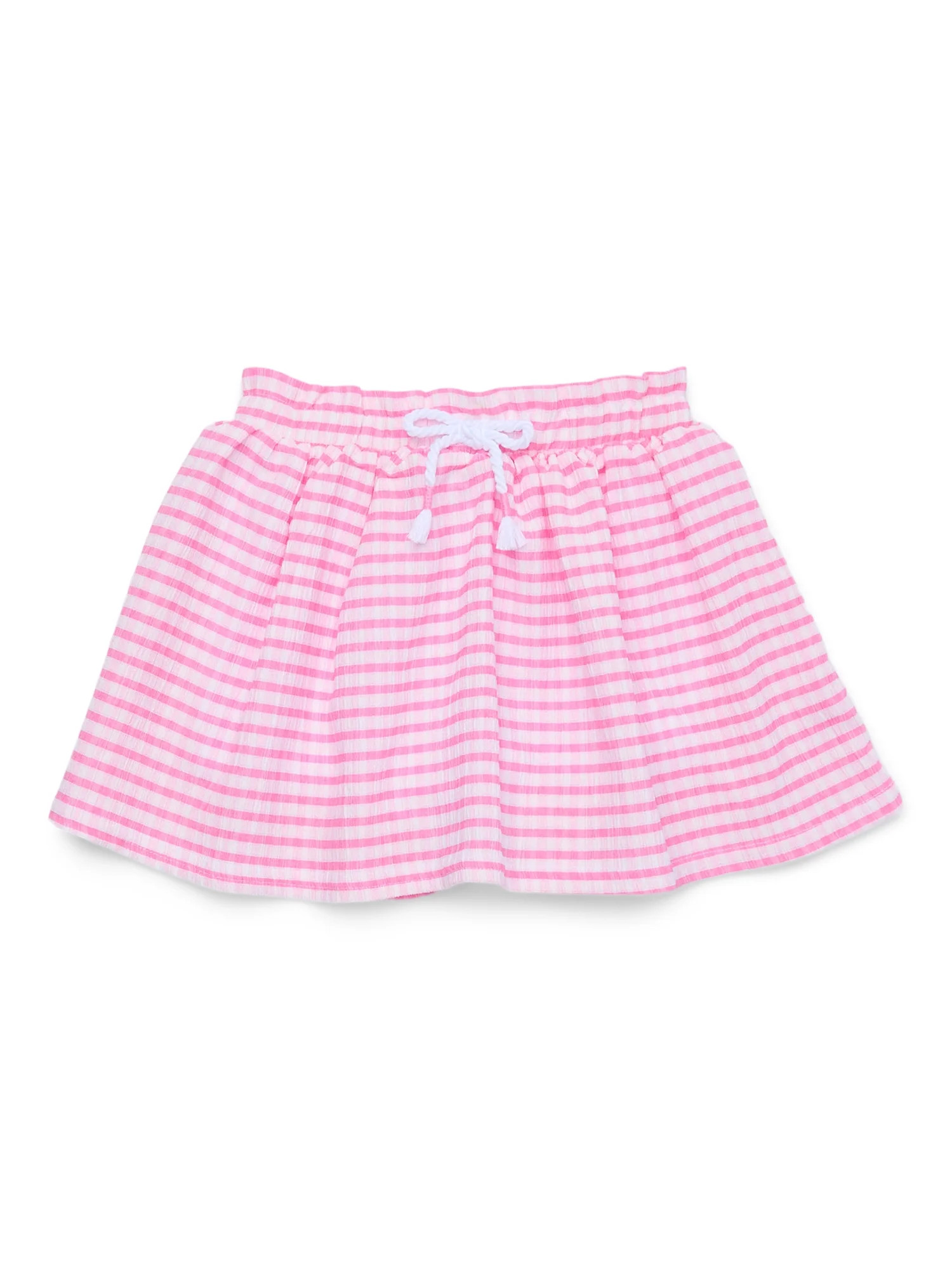 Garanimals Toddler Girl Crinkle Crepe Paperbag Skort, Sizes 18M-5T | Walmart (US)