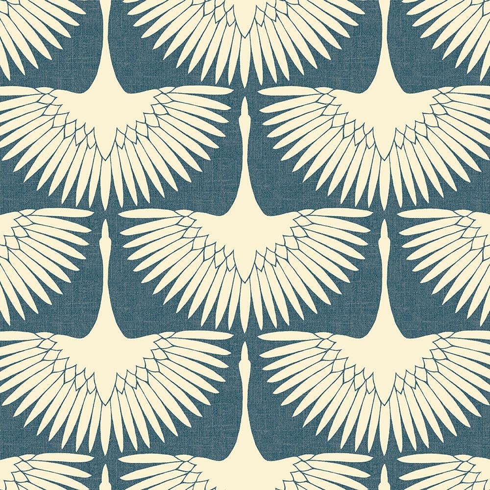 Tempaper Feather Flock Wallpaper | West Elm (US)