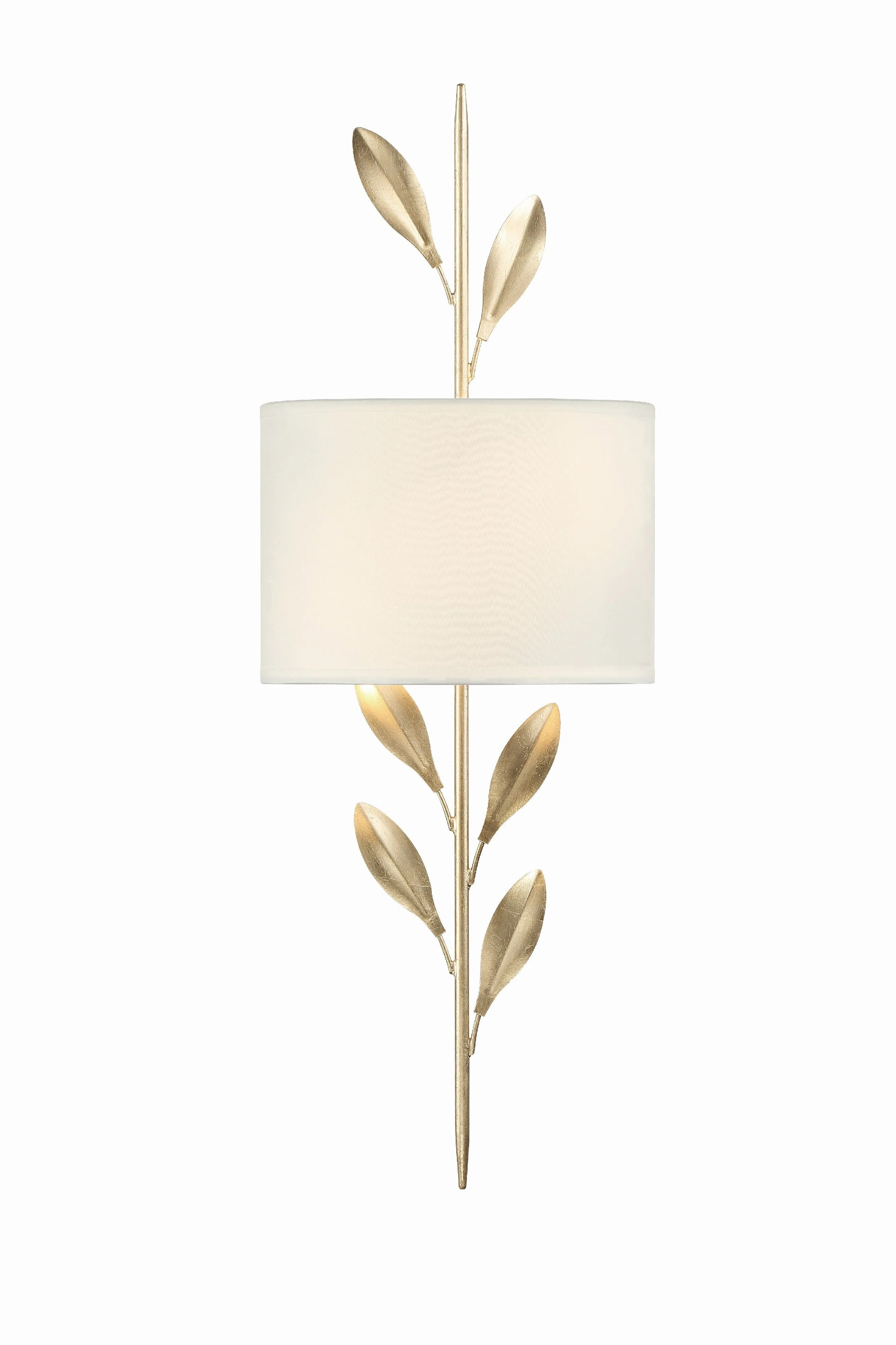 Everly Quinn Marida 2 - Light Dimmable Gold Wallchiere & Reviews | Wayfair | Wayfair North America