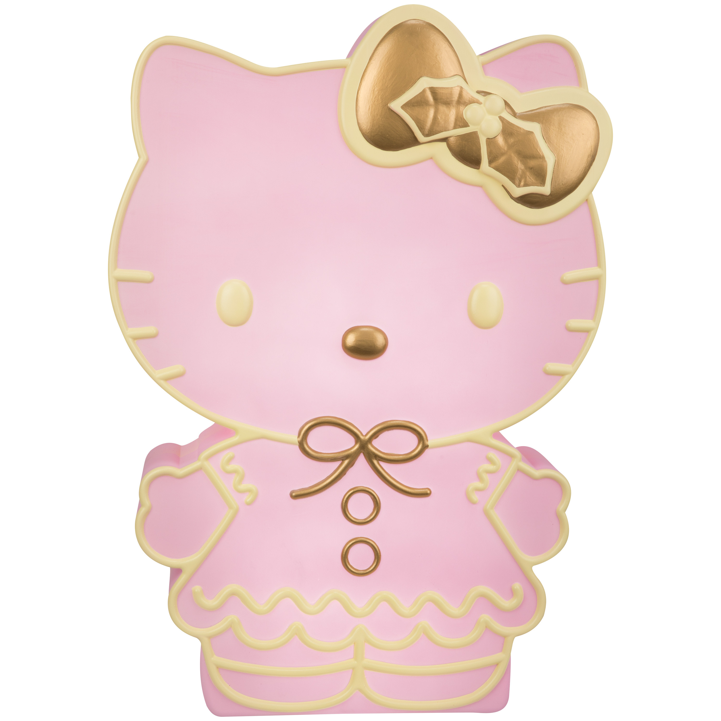 Lighted Blow Mold Outdoor Decor Sanrio Hello Kitty as Gingerbread 18.1 in x 25.9 in x 5.9 in 4.07... | Walmart (US)