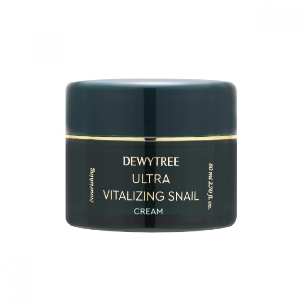 DEWYTREE - Ultra Vitalizing Snail Cream - 80ml | STYLEVANA