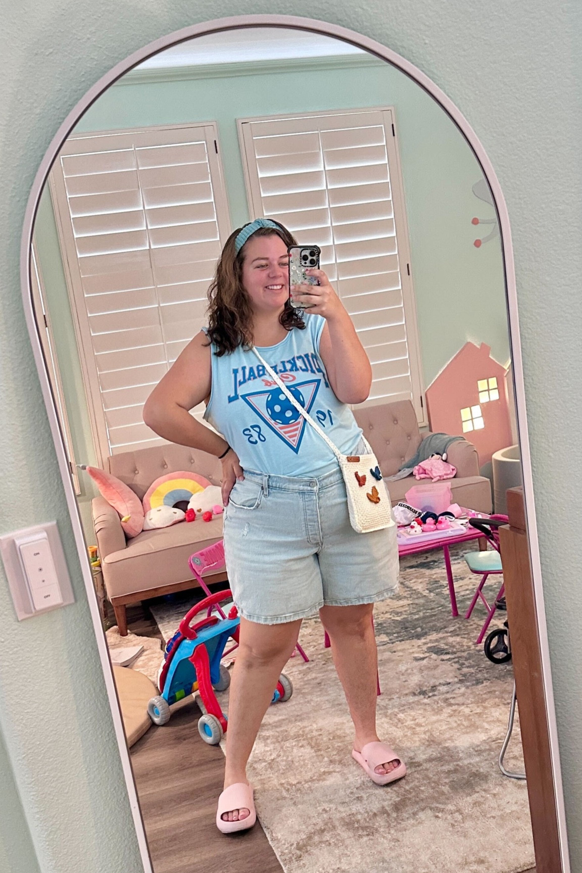 Simple & cute summer outfit ☀️ #summeroutfits #plussizefashion 

#LTKcurves #LTKstyletip