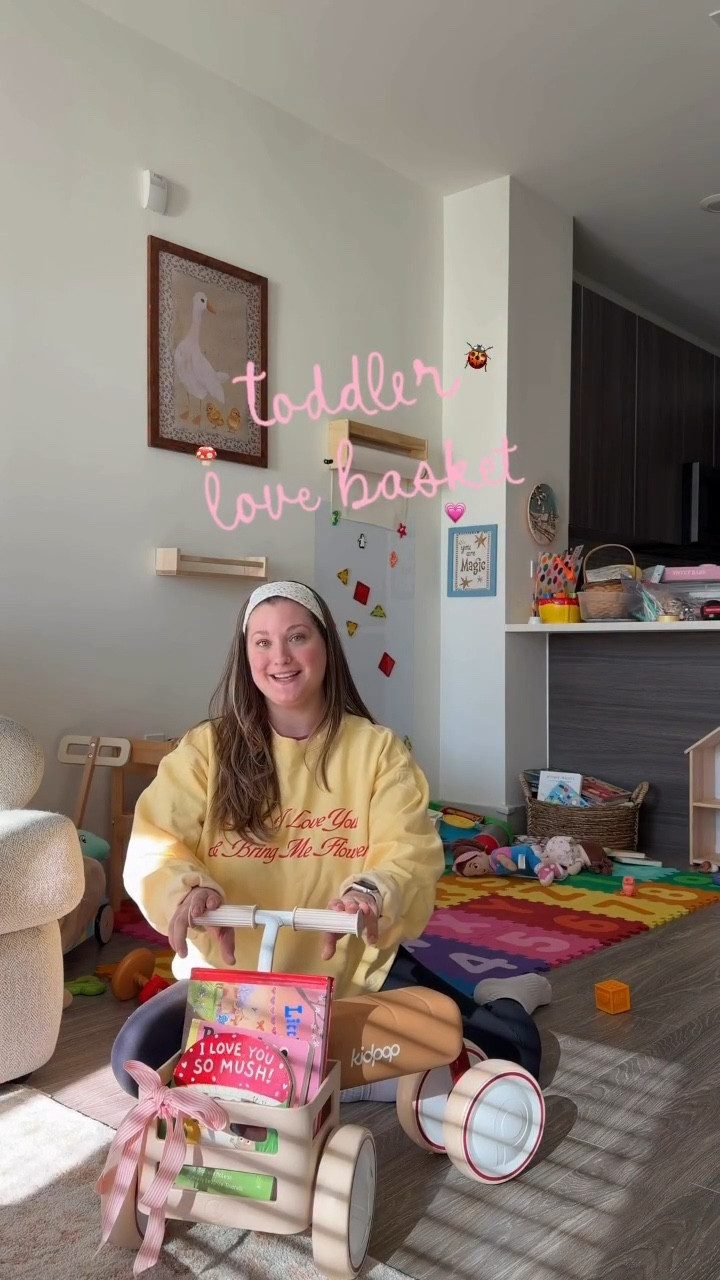 I LOVE how this turned out and how useful it all is💘
this is one of my favorite parts of motherhood🥹💕 I absolutely looove making lil special gifts for her. Holidays are so much fun 💌 
Do you also give gifts on the first of the month so you can get more use out of themed items? 
-
#lovebasket #ValentinesDay
#valentinesbasket #toddlervalentines #toddlersoftiktok toddlermom 13 month old valentinesdaygiftideas giftsfortoddlers
momlife realmom realmomlife howtotiktok giftguide valentinesdaygiftguide giftwrappingideas giftwrappingtutorial giftbaskettutorial dailyvlog minivlog mominspiration girlmom toddler love basket gift haul. Gift guide for toddlers. Fun toys for toddlers. Mom ideas. Toddler mom ideas. Gift wrapping tutorial. Gift basket tutorial.