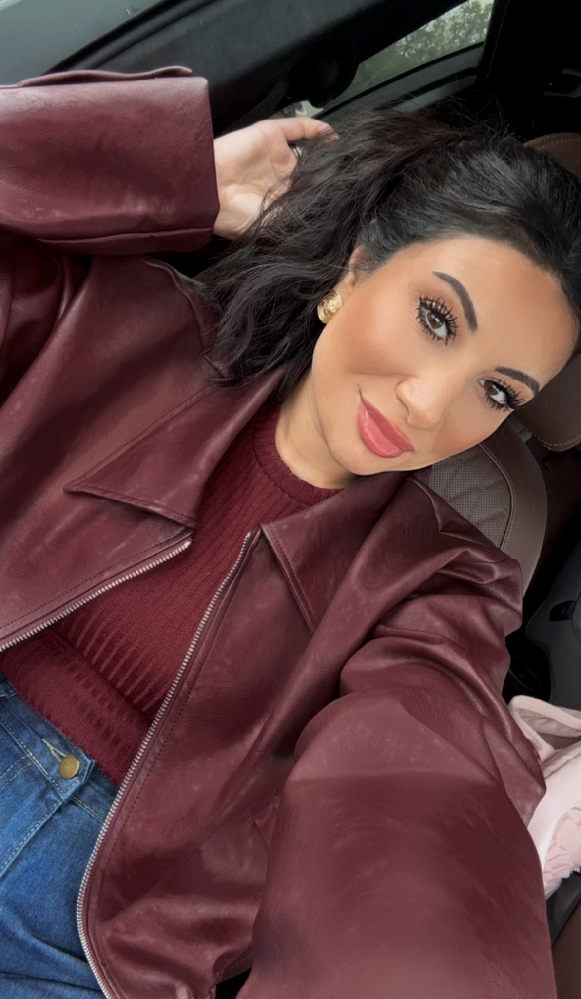 Burgundy monochromatic moment 🍂♥️🤎

#LTKStyleTip #LTKFallSale #LTKSaleAlert