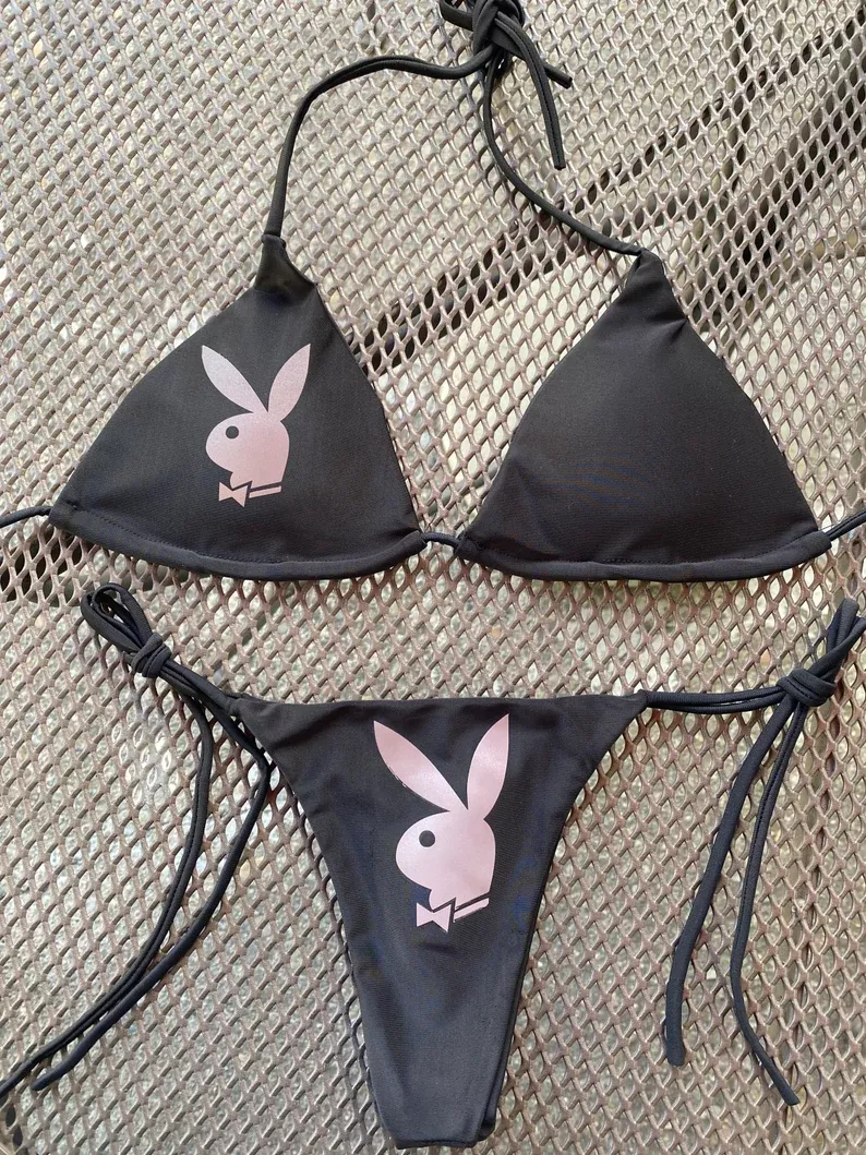 Sexy Playboy bikini set, … curated on LTK