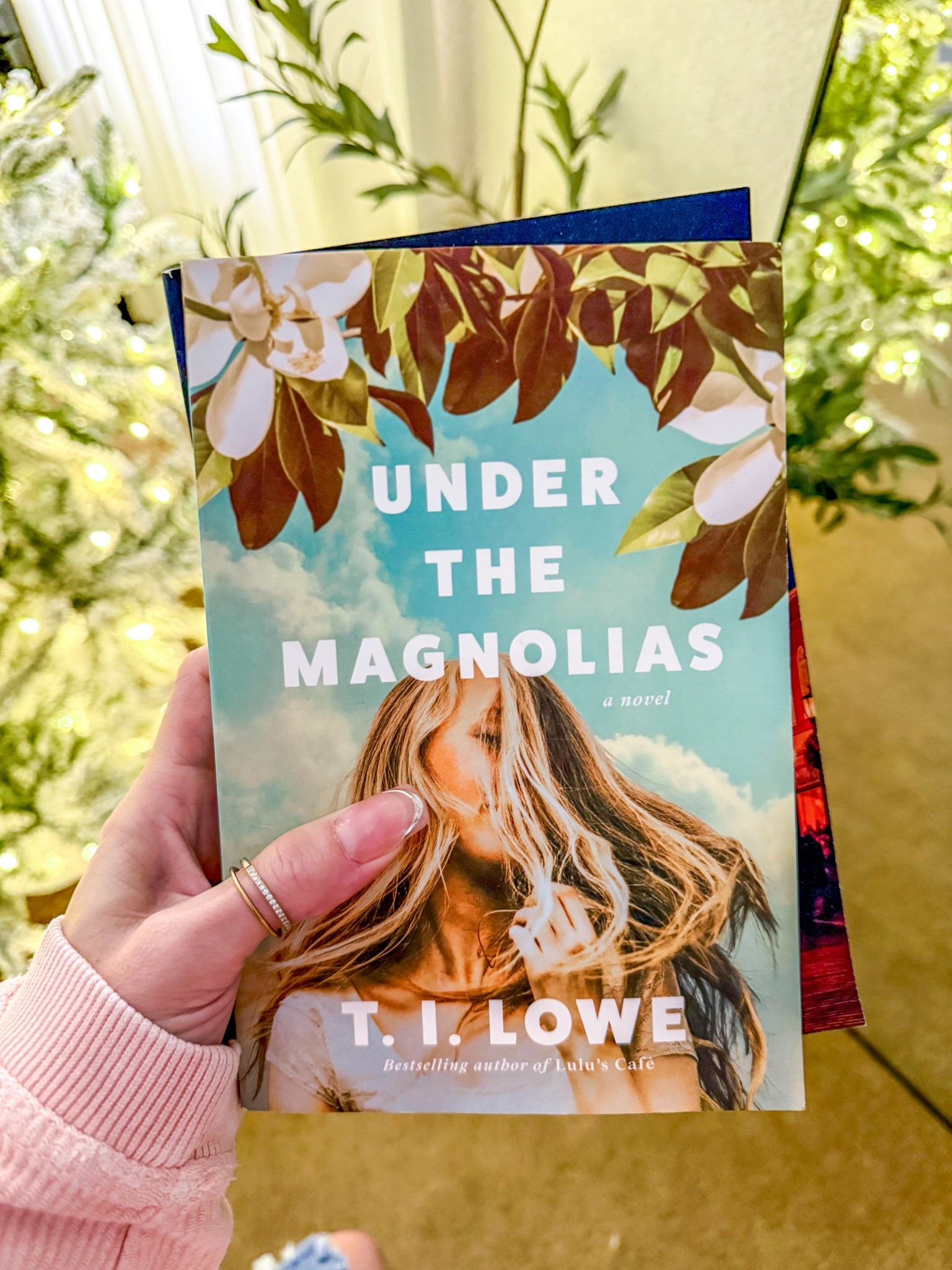 Absolutely loved this book! Under The Magnolias was truly a well written and beautiful story. 
About a young teenager navigating her family after the loss of her beloved mother. 
She had to grow up a lot sooner than she should have. All while taking care of her younger six siblings and depressed Father. 
Very inspiring! But definitely a tear jerker! 
Highly recommend 

#BookReading #InspiringBook #AmazonFind #FoundItOnAmazon 

#LTKGiftGuide #LTKstorytime #LTKHoliday