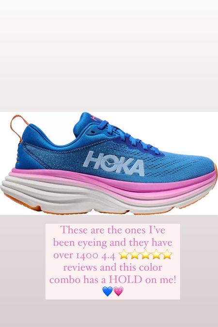 Hoka running shoe 

#LTKFind