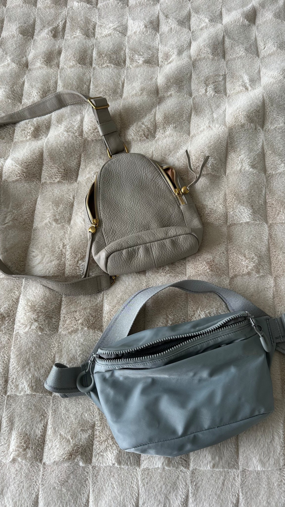 My go to fanny pack style sling bags for travel - both from hobo!! 

Be Hold Belt bag is more athleisure material 

Fern Sling is a nice leather 

Both come in a variety of colors

Use code Maddie20 for 20% off on the hobo site!! 

#LTKSummerEdit #LTKItBag #LTKTravel