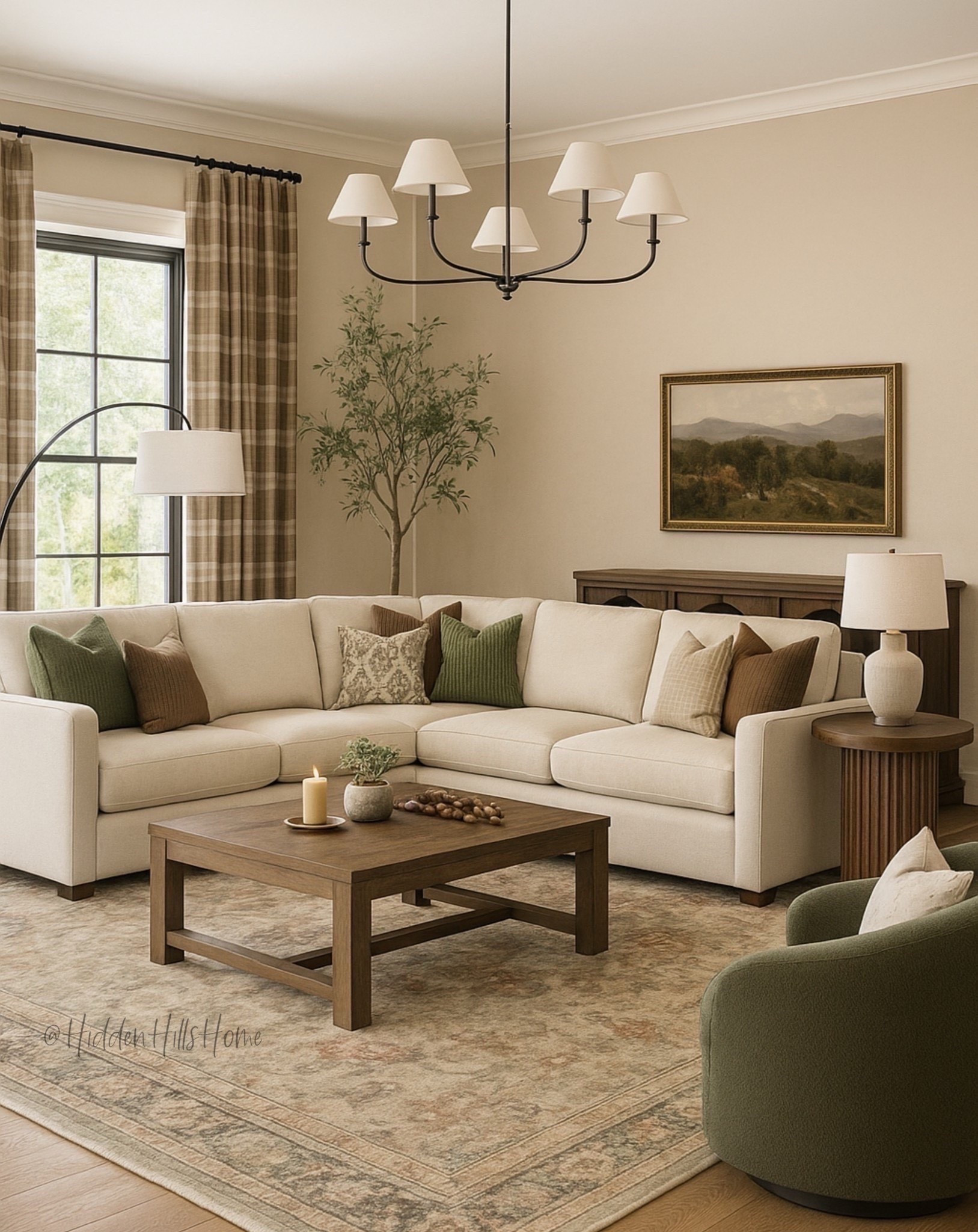 Living room decor design, living room mood board, sectional sofa, home decor ideas, family room design, coffee table #livingroom

#LTKSeasonal #LTKHome #LTKSaleAlert
