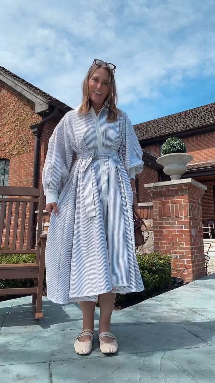 A dress that works for just about any occasion. Easy to style up or down depending on where you’re headed. One of those pieces you’ll keep reaching for again and again.

#LTKSeasonal #LTKOver40 #LTKMidsize